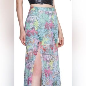 NWT! Alice + Olivia Athena maxi skirt size 6